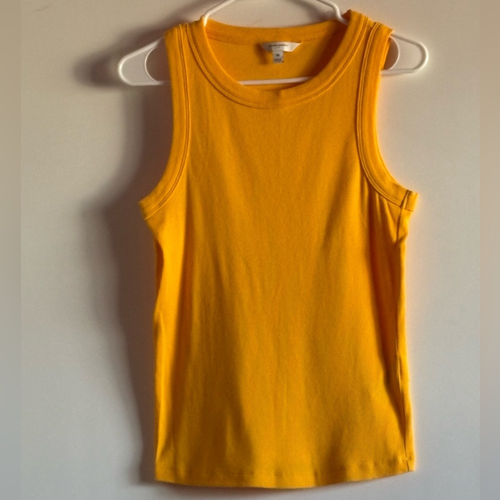 Banana Republic Factory RIBBED RACER TANK